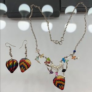 ✨Rare earrings/necklace set ✨